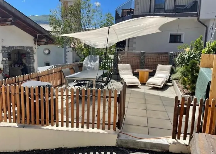 1-5 Zr- Einliegerwohnung By Interhome Apartamento Lavin